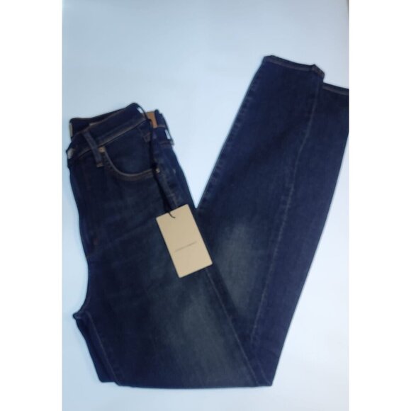 Citizens Of Humanity Jeans Womens 24 Blue Chrissy High Rise Skinny Pants 1611C-1